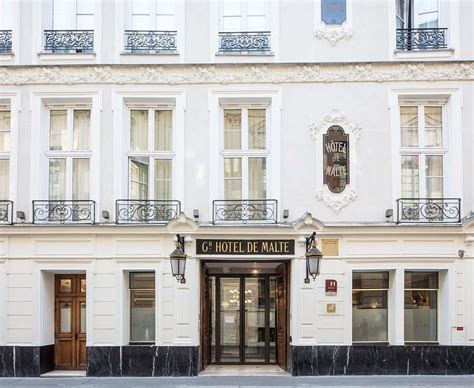 hotel malte paris france.